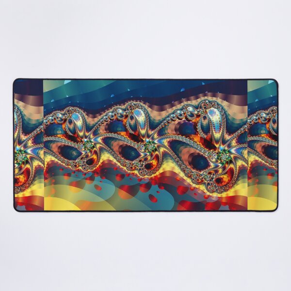 Item preview, Galaxy Flower Fractal designed and sold by pinkal.