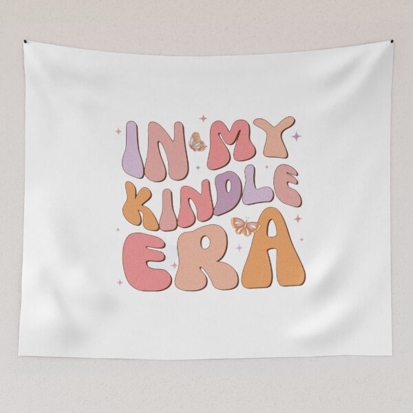 Item preview, in my kindle era  designed and sold by madebyhdesign.
