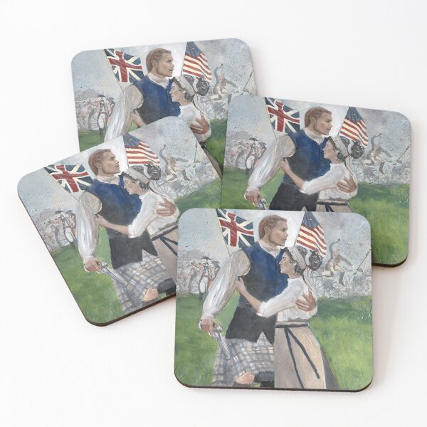 Item preview, Watercolor painting by Laura Rispoli battlefield love designed and sold by Laura-Rispoli.