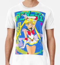 Super Sailor Moon · Magazine · Animage Men's Premium T-Shirt