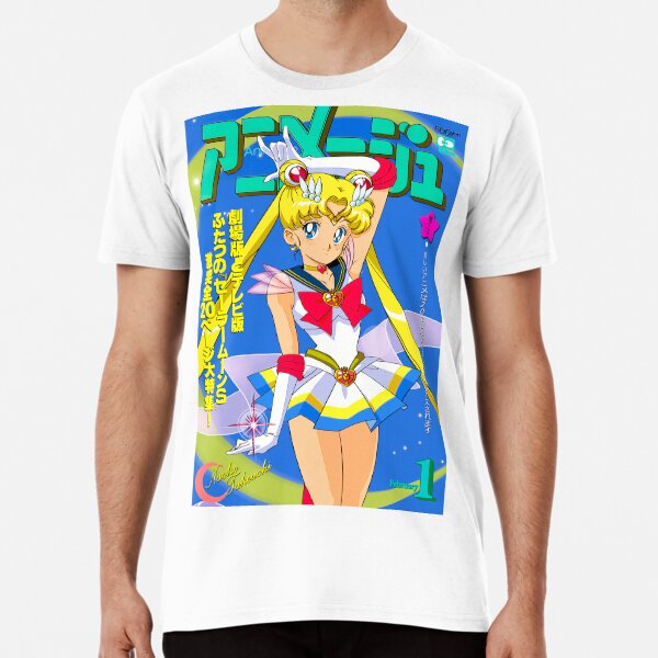 Sailor Moon T-Shirts | Redbubble