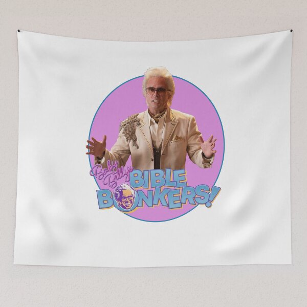 Item preview, Baby Billy's Bible Bonkers Righteous Gemstones Hilarious Game Show TV Show Character Humor designed and sold by ZEROXCOOL.