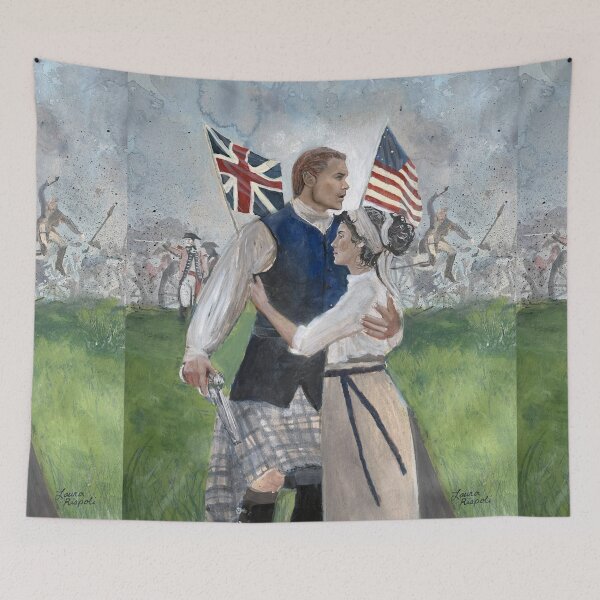 Item preview, Watercolor painting by Laura Rispoli battlefield love designed and sold by Laura-Rispoli.