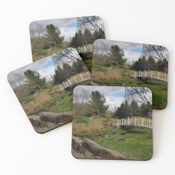 Item preview, Bright Colors of Spring Sayen Gardens designed and sold by BradKnorrArt.