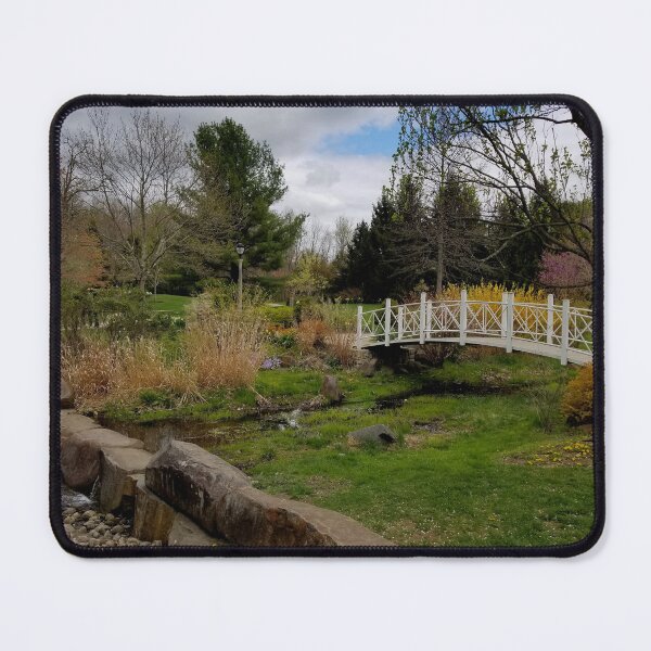 Item preview, Bright Colors of Spring Sayen Gardens designed and sold by BradKnorrArt.
