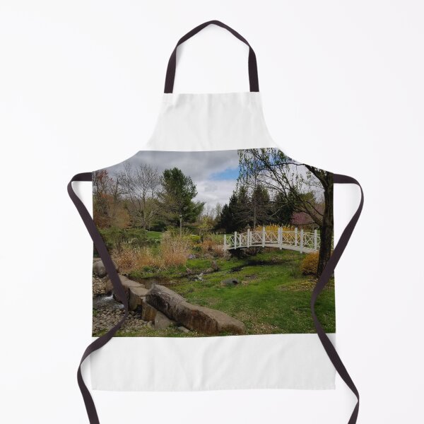 Item preview, Bright Colors of Spring Sayen Gardens designed and sold by BradKnorrArt.