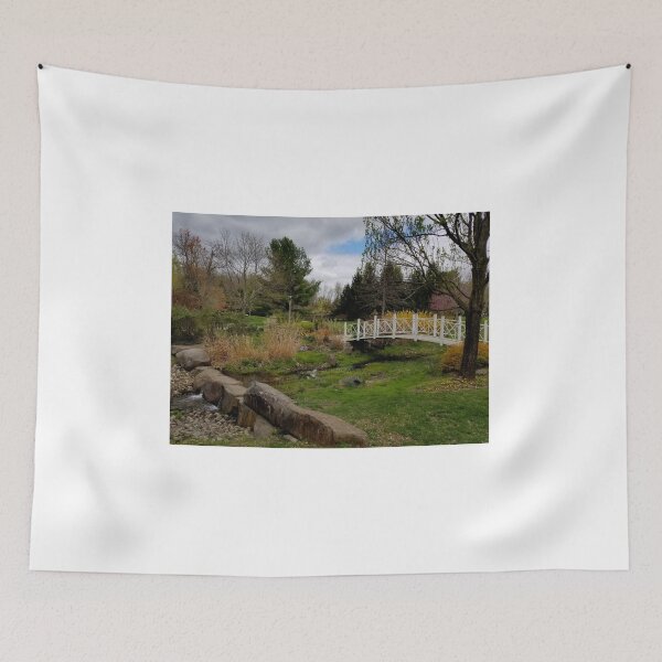 Item preview, Bright Colors of Spring Sayen Gardens designed and sold by BradKnorrArt.
