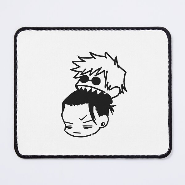 Item preview, Gojo bites Geto designed and sold by Chibi Land.