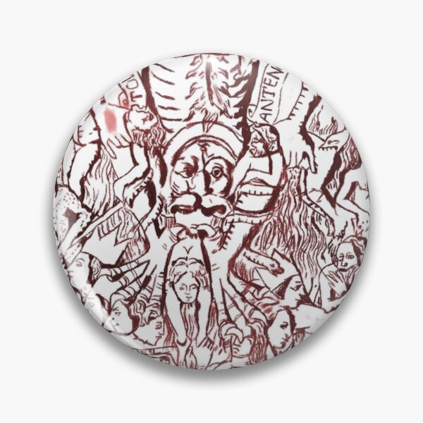 Item preview, Dante's Inferno designed and sold by genderfluidjoke.