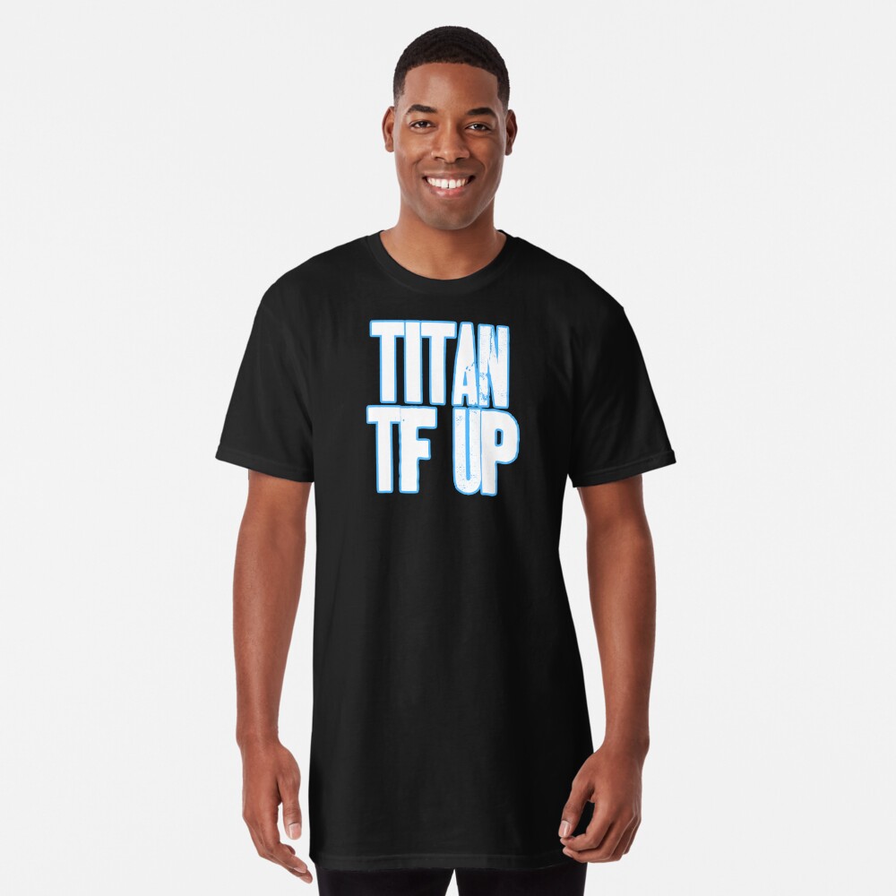 Titan TF Up Pullover Hoodie for Sale by MainEventMedia