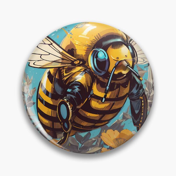 Item preview, im just a bee, just a negative adjusted bee  designed and sold by wojysmokes.