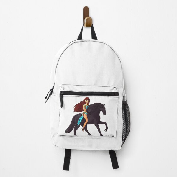 Item preview, Girl on a black horse designed and sold by Anmioma.