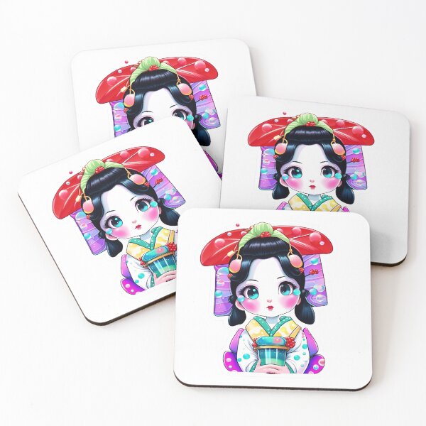 Item preview, Geisha Soul Kawaii Chibi 23 designed and sold by Geisha-Soul.