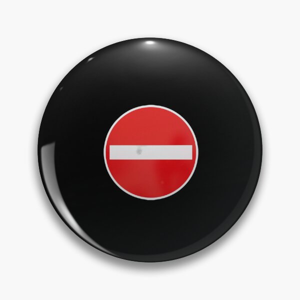 Item preview, Traffic sign forbidden entry designed and sold by MGArtiste.