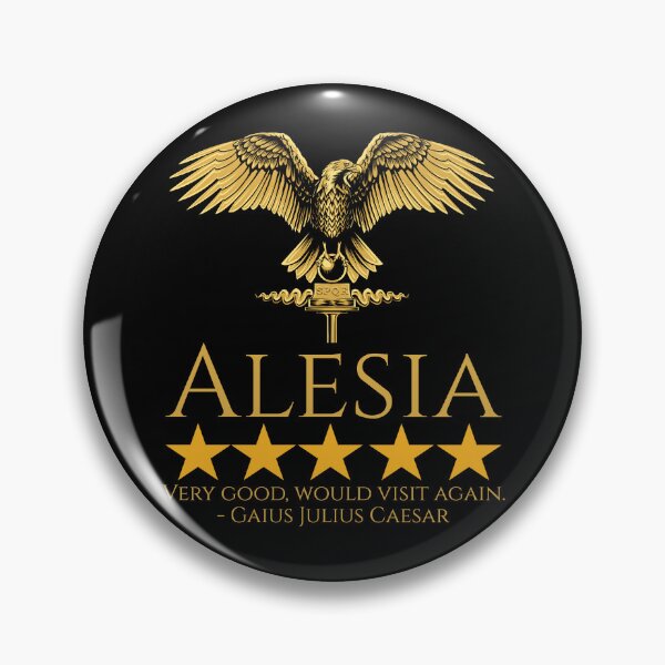 Item preview, Julius Caesar - Alesia - Ancient Roman History Meme - SPQR designed and sold by Styrman.