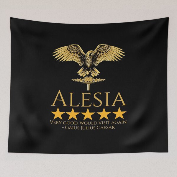 Item preview, Julius Caesar - Alesia - Ancient Roman History Meme - SPQR designed and sold by Styrman.