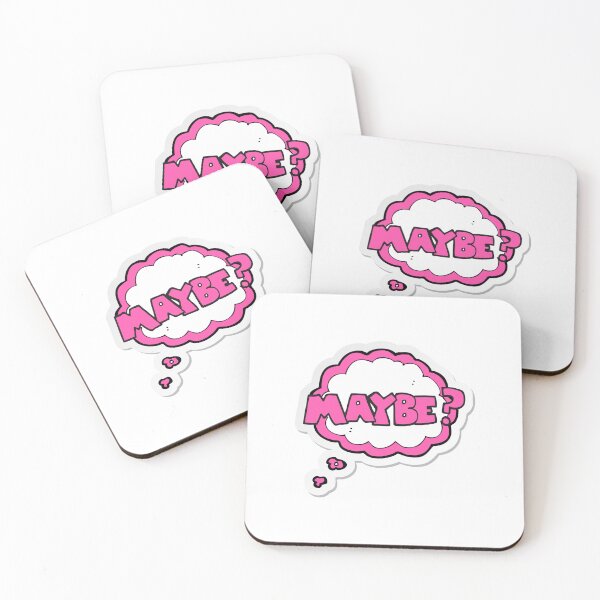 Item preview, Maybe? - My second favorite word - quotes / sayings  designed and sold by SICK-SENSE.