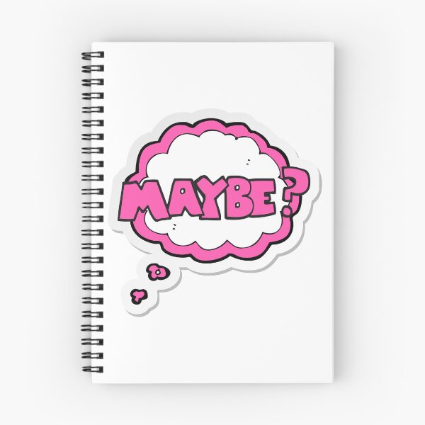 Item preview, Maybe? - My second favorite word - quotes / sayings  designed and sold by SICK-SENSE.
