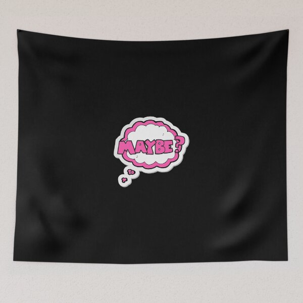 Item preview, Maybe? - My second favorite word - quotes / sayings  designed and sold by SICK-SENSE.