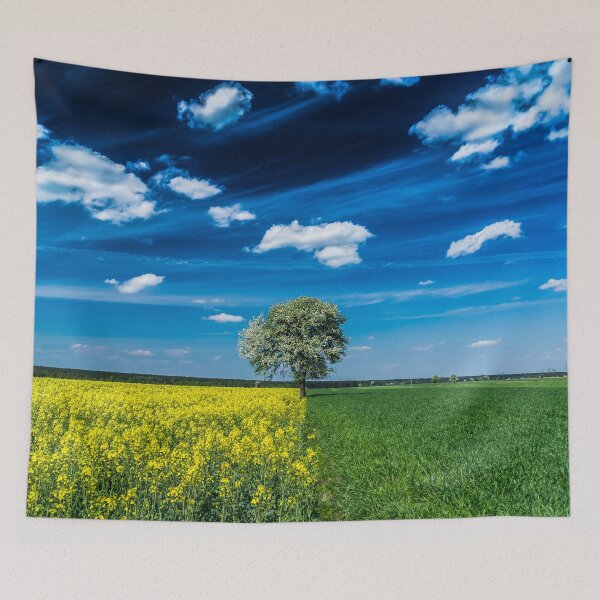 Item preview, Tree in the field designed and sold by Michał Pęczak.