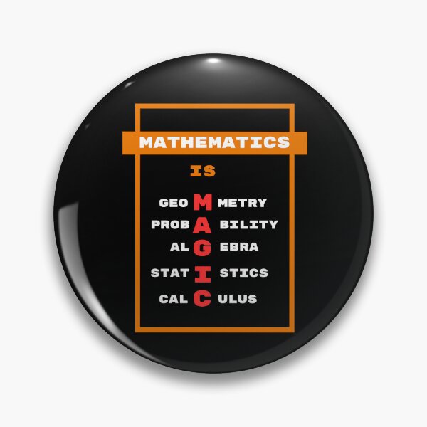 Item preview, Mathematics  is magic designed and sold by newtonsfashion.