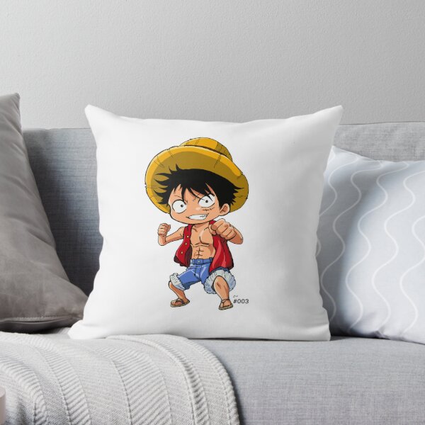 One Piece Pillows Mera Mera no Mi 45 cm