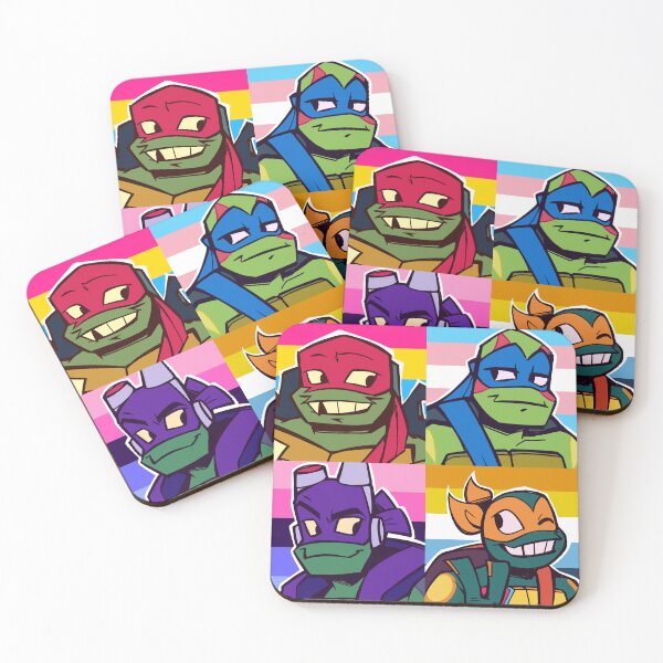 Item preview, LGBTurtles (Rise edition) designed and sold by Excali8urstuff.