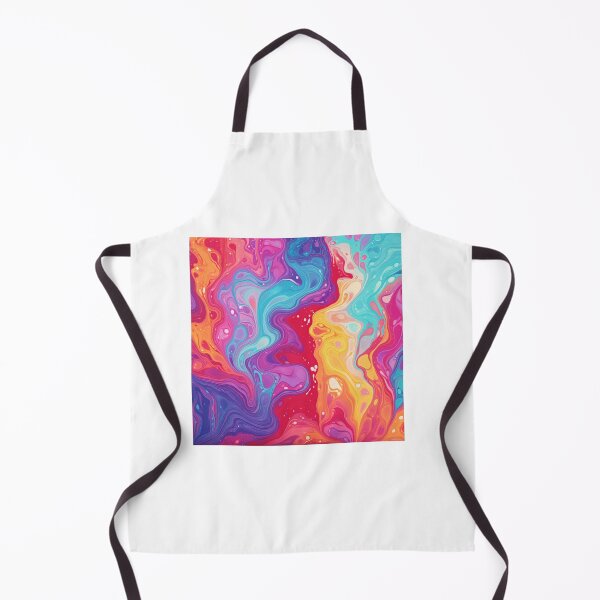 Item preview, Imagine rainbow marble pattern designed and sold by SmileshareShop.