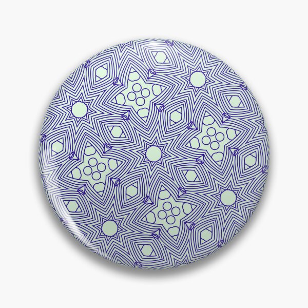 Item preview, Lilas detajled pattern designed and sold by coloryourwings.