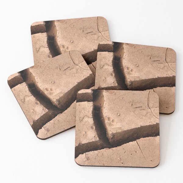 Item preview, Cracked Dry Land on River Side. designed and sold by VgBingi.