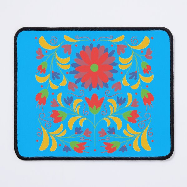 Item preview, Vibrant Flower Otomi Art designed and sold by khachiche.