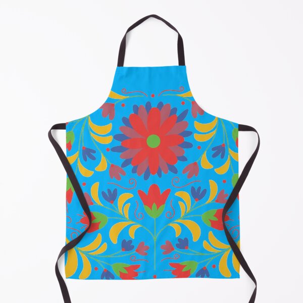 Item preview, Vibrant Flower Otomi Art designed and sold by khachiche.
