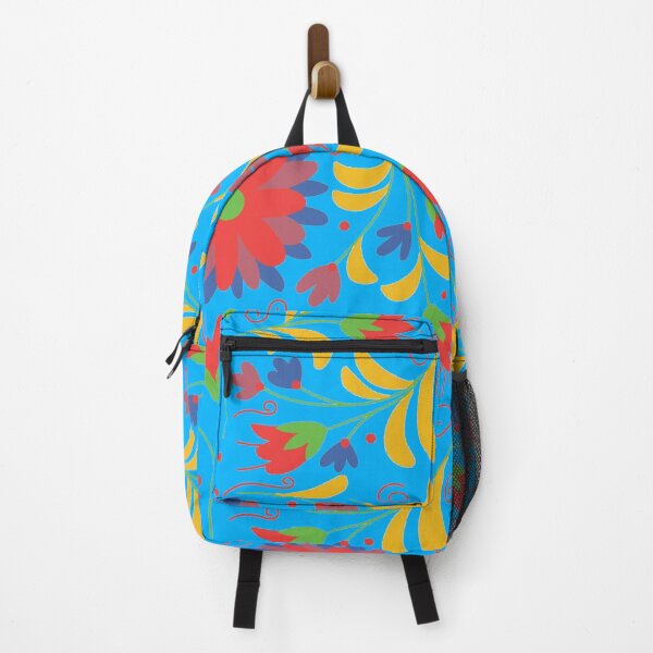 Item preview, Vibrant Flower Otomi Art designed and sold by khachiche.