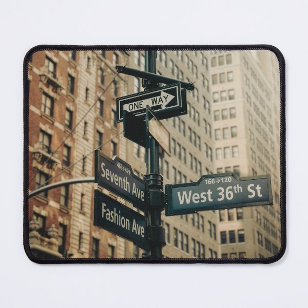 Item preview, Fashion Avenue New York designed and sold by hraunphoto.