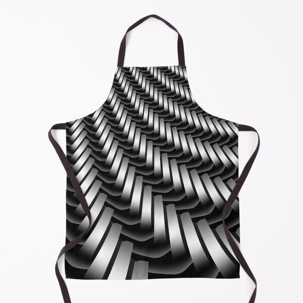 Item preview, Silver braided abstract pattern designed and sold by pinkal.