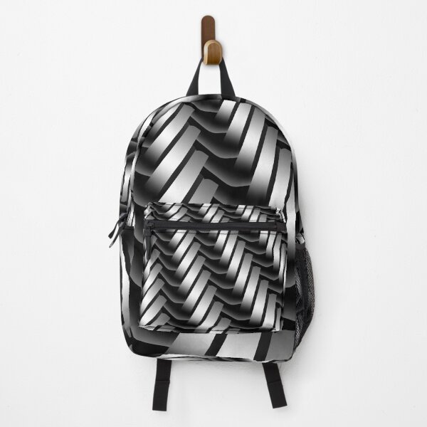 Item preview, Silver braided abstract pattern designed and sold by pinkal.