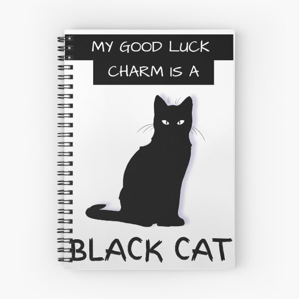 Artikelvorschau, Mein Glücksbringer ist eine schwarze Katze entworfen und verkauft von 107caliber.