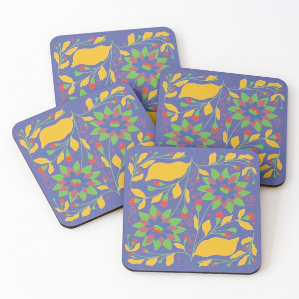 Item preview,  Vibrant Flower Otomi Art designed and sold by khachiche.