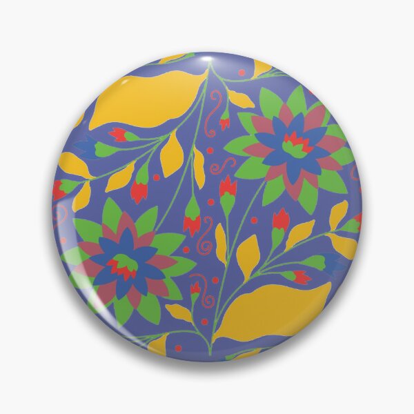 Item preview,  Vibrant Flower Otomi Art designed and sold by khachiche.