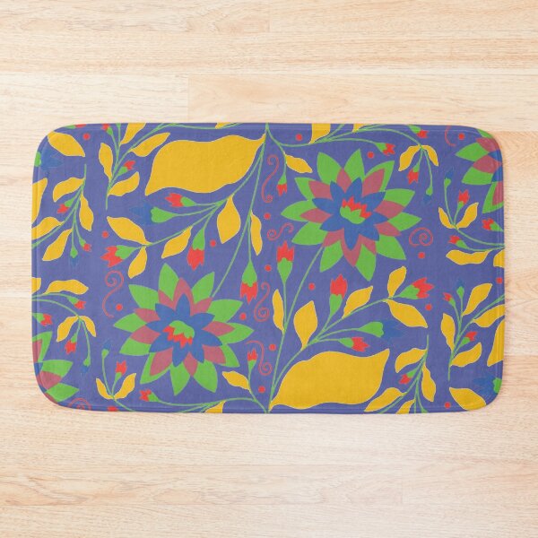 Item preview,  Vibrant Flower Otomi Art designed and sold by khachiche.
