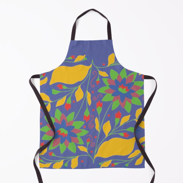 Item preview, Vibrant Flower Otomi Art designed and sold by khachiche.
