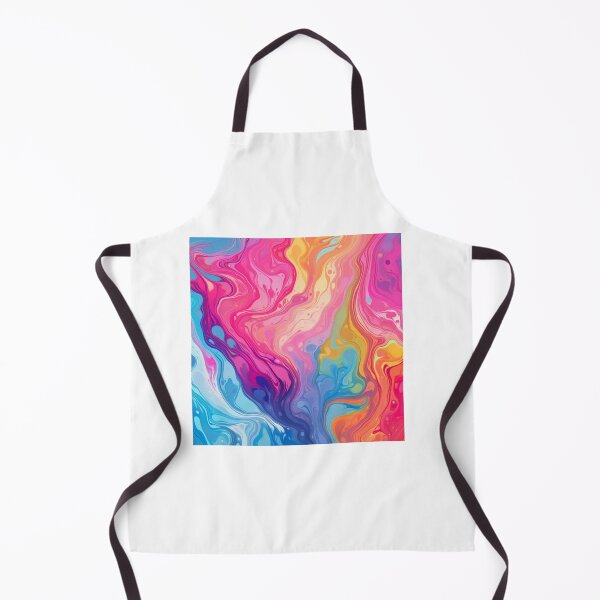 Item preview, Positive rainbow marble pattern designed and sold by SmileshareShop.