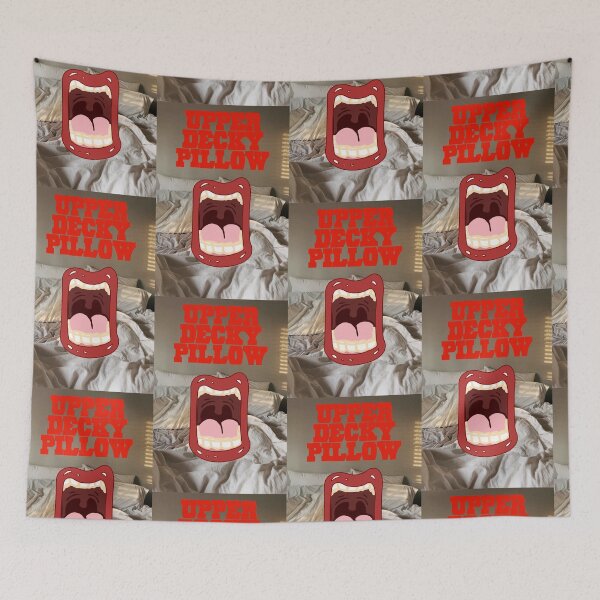 Item preview, Upper Decky Pillow  designed and sold by Bad Signal Studios .