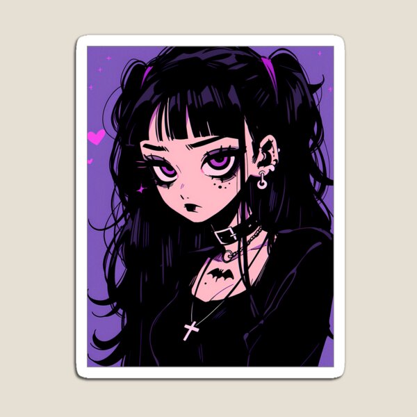 Goth Princess Aesthetic Gothic Death Metal Emo Teen Girls Digital Art by  Hasnain Kavya - Pixels