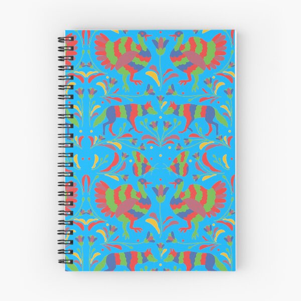 Item preview, Vibrant Flower Otomi Art designed and sold by khachiche.