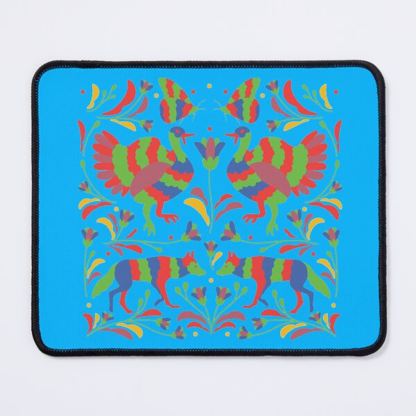 Item preview, Vibrant Flower Otomi Art designed and sold by khachiche.
