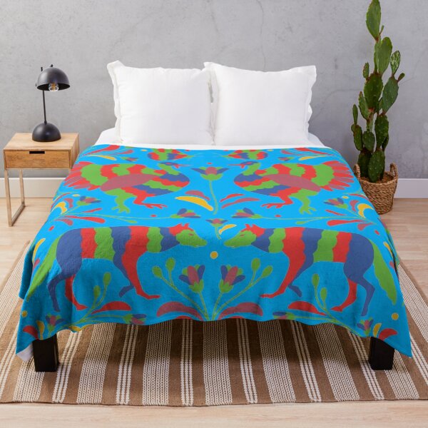 Item preview, Vibrant Flower Otomi Art designed and sold by khachiche.