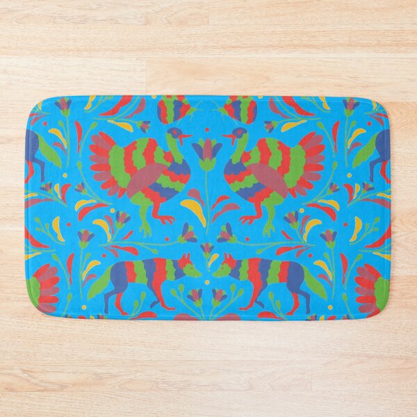 Item preview, Vibrant Flower Otomi Art designed and sold by khachiche.