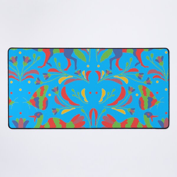 Item preview, Vibrant Flower Otomi Art designed and sold by khachiche.