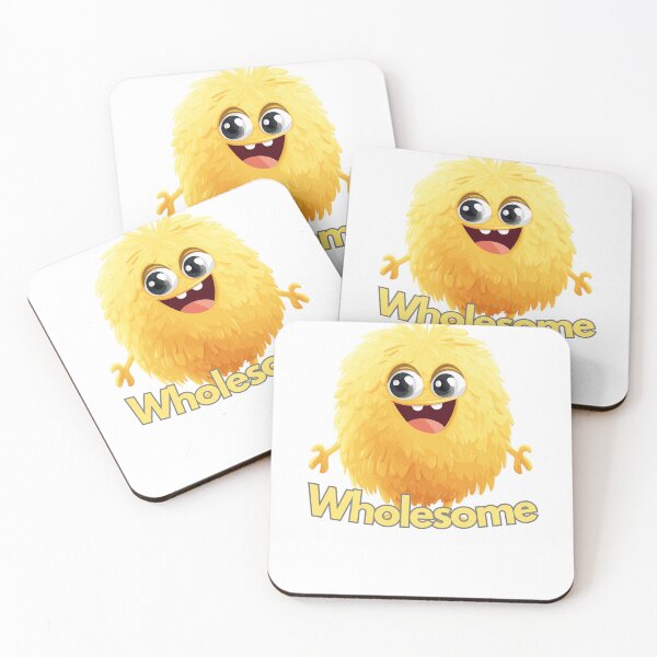 Item preview, Wholesome Warm Fuzzy designed and sold by CozyCanvasCrew.